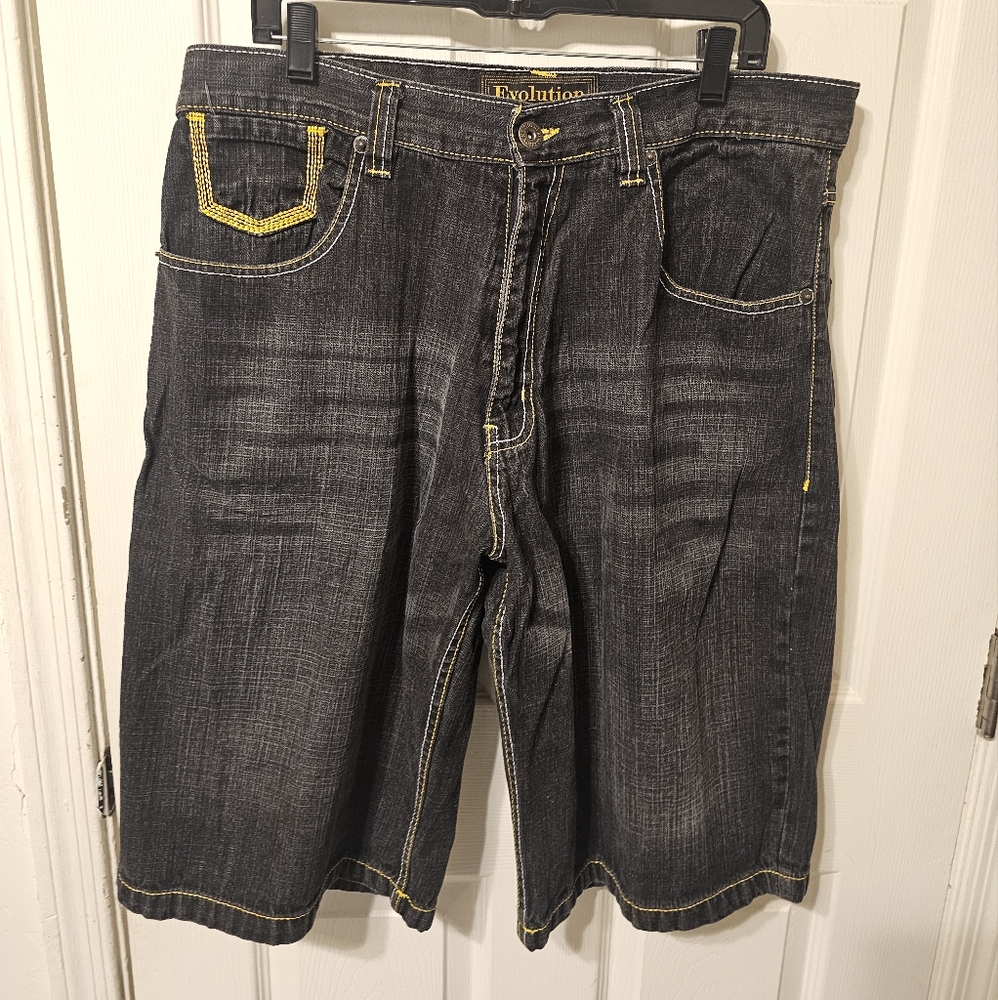 Evolution In Design Jean‎ Shorts Mens 38